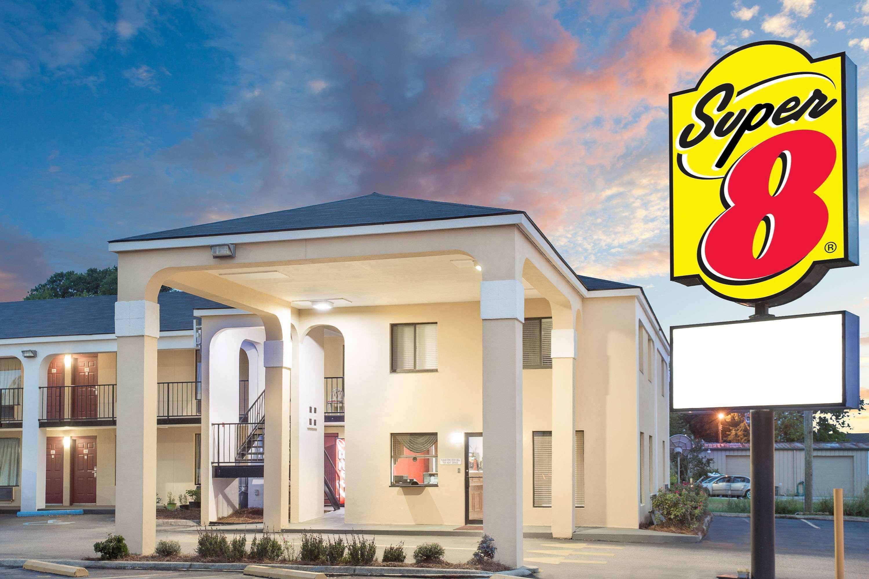 Super 8 By Wyndham Eufaula Hotel Exterior photo