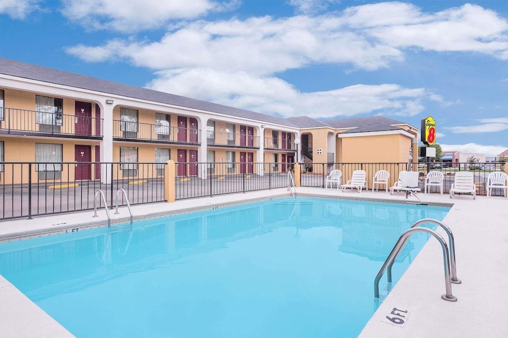 Super 8 By Wyndham Eufaula Hotel Exterior photo